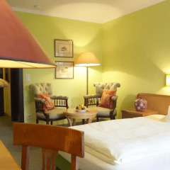 Admiral Hotel 4* Стандартный номер с различными типами кроватей фото 8
