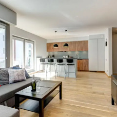 Апартаменты Apartinfo Waterlane Apartments в номере