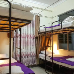 Backpack Abode Hostel Кровать в общем номере с двухъярусной кроватью фото 9