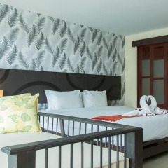 Отель Pattawia Resort & Spa 4* Номер Делюкс с различными типами кроватей фото 3