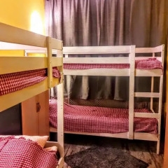 Гостиница Rooms.SPb Кровать в общем номере с двухъярусной кроватью фото 26