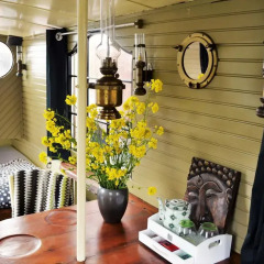 Отель Floating B&B Amsterdam Нидерланды, Амстердам - отзывы, цены и фото номеров - забронировать отель Floating B&B Amsterdam онлайн интерьер отеля