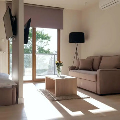 Апартаменты Chopin Apartments Platinum Towers Апартаменты с различными типами кроватей фото 7
