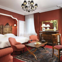Отель Helvetia & Bristol Firenze Starhotels Collezione 5* Номер Делюкс фото 2