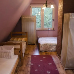 Отель Leśniczówka nad Wysockim Польша, Эльганово - отзывы, цены и фото номеров - забронировать отель Leśniczówka nad Wysockim онлайн комната для гостей фото 2