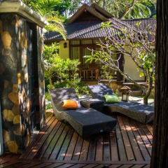 Отель Railay Bay Resort and Spa 4* Коттедж Делюкс с различными типами кроватей фото 13