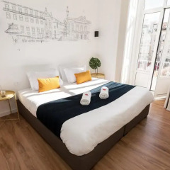 Отель Lisbon Check-In Guesthouse 3* Люкс с различными типами кроватей