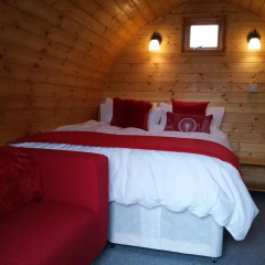 Отель The Little Hide - Grown Up Glamping Кемпинг фото 11