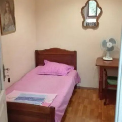 Отель Nataly Guest House 2* Стандартный номер с различными типами кроватей (общая ванная комната) фото 9