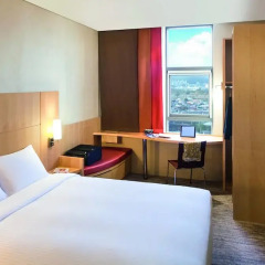Hotel Ibis Milano Ca Granda 3* Стандартный номер с различными типами кроватей фото 7