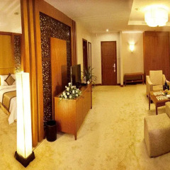 Muong Thanh Grand Ha Long Hotel 4* Полулюкс с различными типами кроватей фото 5