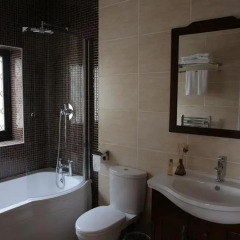 Отель The Plough Inn 4* Стандартный номер с двуспальной кроватью фото 6