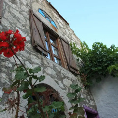 Отель Alacati Asmali Konak Otel Чешме приотельная территория
