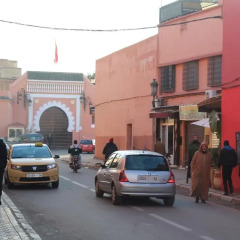 Отель Dar Ikalimo Marrakech парковка