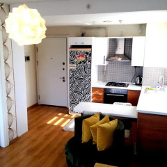 Отель Gunes Vip Aparts And Suits Апартаменты с различными типами кроватей фото 3