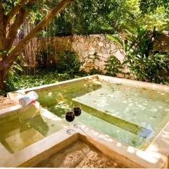 Отель Hacienda Misne 4* Номер Делюкс с различными типами кроватей фото 4