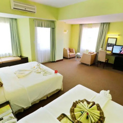 ParkView Hotel 4* Семейный полулюкс с двуспальной кроватью фото 14