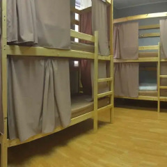 Хостел Плед на Павелецкой Кровать в общем номере с двухъярусной кроватью фото 18