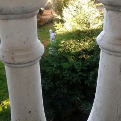 Отель B&B Antica Corte Lombarda Мортара балкон