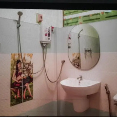 Отель Nan inn Bungalow ванная