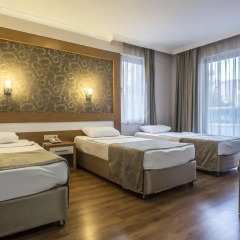Lonicera City Hotel 3* Стандартный номер с различными типами кроватей фото 7
