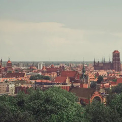 Апартаменты Marinus Apartments - Visit Gdansk балкон