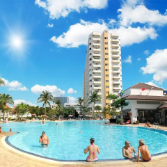 Отель View Talay 1B Apartments Таиланд, Паттайя - отзывы, цены и фото номеров - забронировать отель View Talay 1B Apartments онлайн бассейн