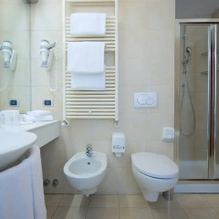 Отель Mercure Torino Crystal Palace 4* Стандартный номер с двуспальной кроватью фото 2