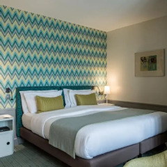 Отель Hôtel Parc Saint Séverin комната для гостей фото 3