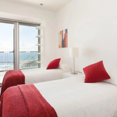 Апартаменты Rent Top Apartments Beach-Diagonal Mar Улучшенные апартаменты