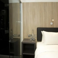 The Z Hotel Glasgow 4* Стандартный номер с различными типами кроватей фото 2