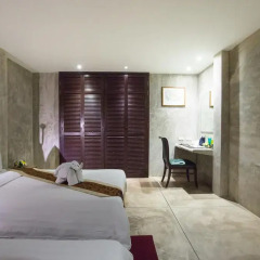 Отель Buddy Boutique Inn 3* Стандартный номер с различными типами кроватей фото 3