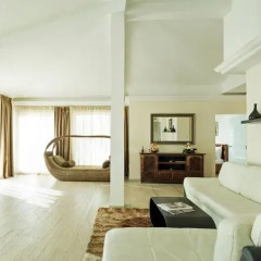 Hotel Azimut 4* Президентский люкс с разными типами кроватей фото 16