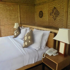 Отель Biyukukung Suite & Spa 4* Коттедж с различными типами кроватей фото 12