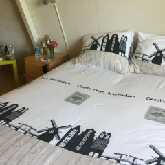 Отель Bed and Breakfast Ineke en John Нидерланды, Хофддорп - отзывы, цены и фото номеров - забронировать отель Bed and Breakfast Ineke en John онлайн в номере фото 2