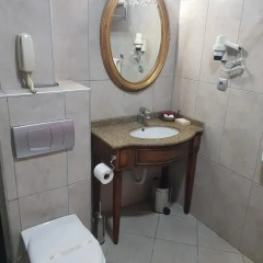 Отель Ferman 4* Улучшенный номер с двуспальной кроватью фото 16