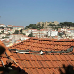 Отель Lisbon Historic Center Apartments Португалия, Лиссабон - отзывы, цены и фото номеров - забронировать отель Lisbon Historic Center Apartments онлайн приотельная территория