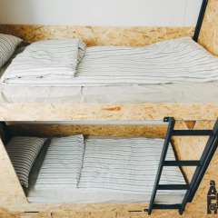 Гостиница SolHostel комната для гостей фото 5