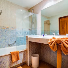 Отель SBH Club Paraíso Playa - All Inclusive 4* Стандартный семейный номер с двуспальной кроватью фото 3