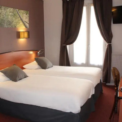 Kyriad Hotel XIII Italie Gobelins 3* Стандартный номер с 2 отдельными кроватями