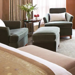 Four Seasons Hotel Mumbai 5* Номер Премьер с двуспальной кроватью фото 6