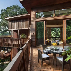Отель Resorts World Sentosa - Beach Villas балкон