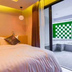 OneLoft Hotel 4* Номер Делюкс с двуспальной кроватью фото 5