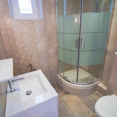 Отель PENCHIENATTI cosy loft industrial style Ницца ванная