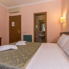 Hotel Center 3 3* Стандартный номер с различными типами кроватей фото 10