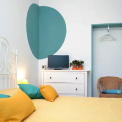 Отель La Luna Di Roma B&B Стандартный номер с различными типами кроватей фото 11