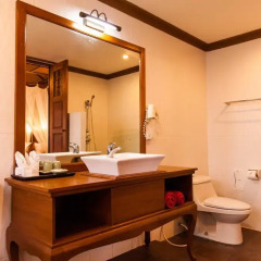 Отель Coco Palm Beach Resort 3* Вилла с различными типами кроватей фото 47