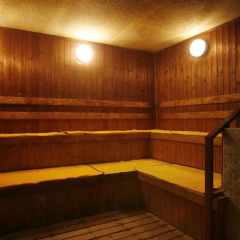 Sounkyo Kanko Hotel Камикава сауна