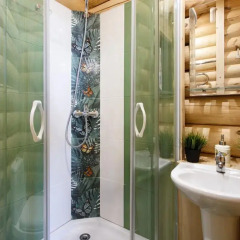 Hotel LogHouse Стандартный номер двуспальная кровать фото 15