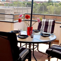 Отель Apartamentos Cinco Rosas питание